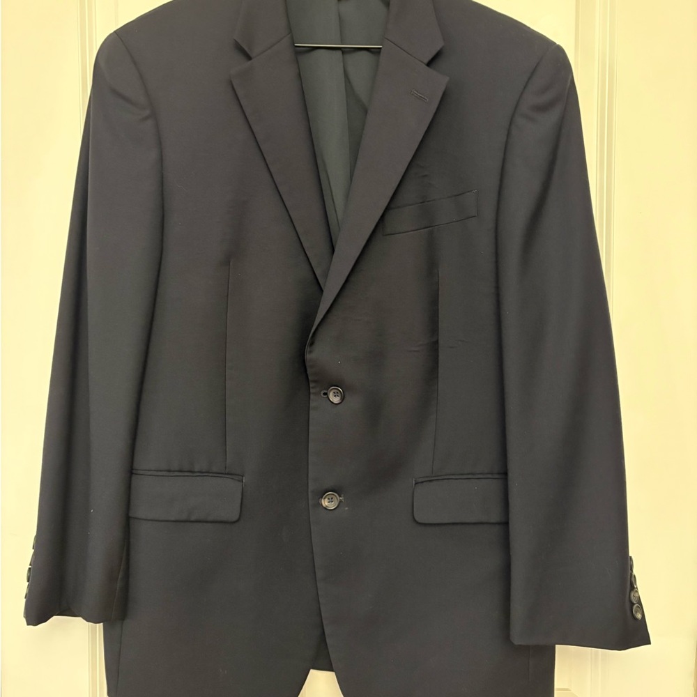 Men's Navy Blazer/Sportcoat